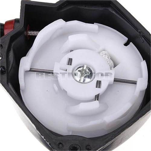 Démarreur à rappel 80 mm pour débroussailleuse et tondeuse à gazon - 3