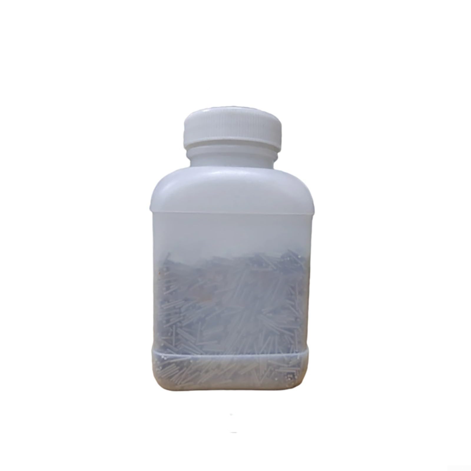 Aguja de pulido de acero inoxidable 304 de 1 kg, aguja de pulido magnética, pasadores de medios de caída para pulir la máquina de pulir, 0.7 × 5 mm