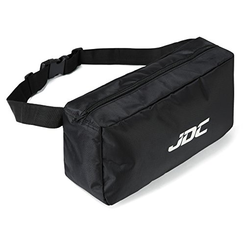 JDC Motorrad Kombi - Regenkombi - 1-Stück - Wasserdichter Regenschutz - SHIELD - Schwarz Gelb - L - Länge Medium