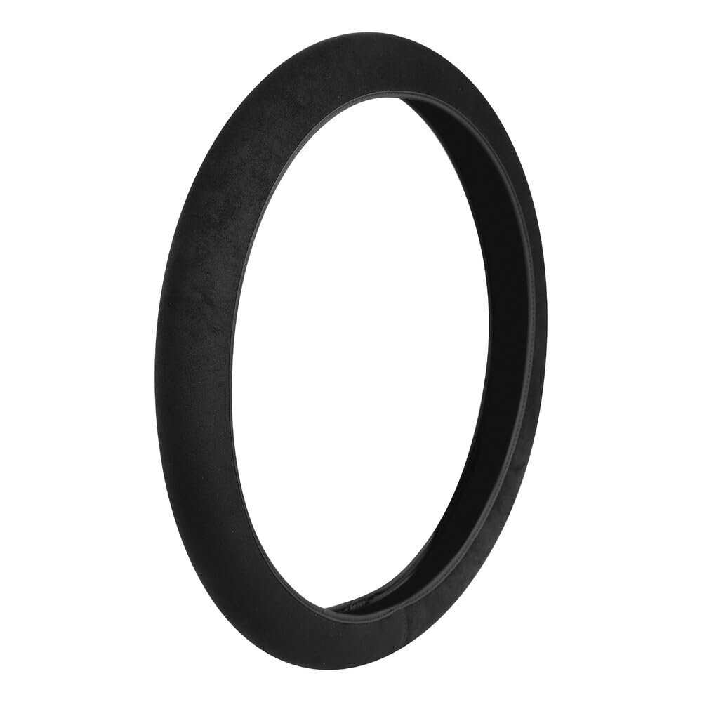 Lampa 32925 Skin-Cover, Elastic Steering Wheel Cover - Microfibre - S - ⌀ 35/37 cm