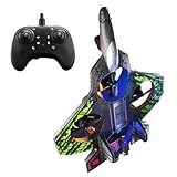 X-Institute Fernbedienung Flugzeug Modell Drahtlose Kämpfer Spielzeug Mit...