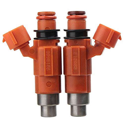 Autokay 4Pcs Fuel Injector Flow Matched 68V-8A360-00-00 For Yamaha Outboard 115 Hp Marine #TOP4