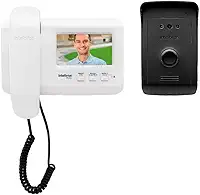 Vídeo Porteiro com Monofone e Visão Noturna IVR 1010 Branco Intelbras
