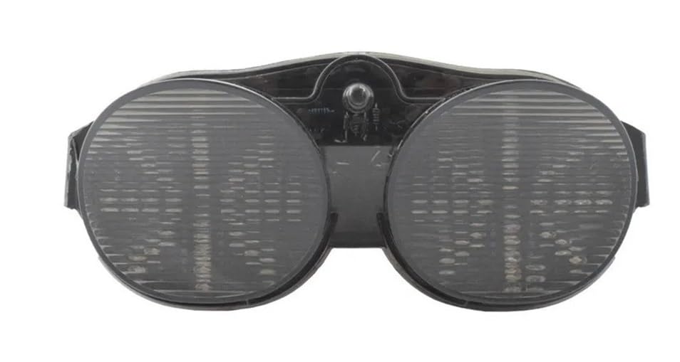 Feu arrière moto LED avec clignotants intégrés pour YZF R6 2001-2002