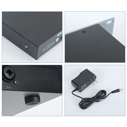 Supresor Digital de Retroalimentación de Audio, Control Automático Inteligente, Anti-lloriqueo y Anti-interferencias, Procesamiento Digital de Señal 24Bit/48Khz, para KTV y Espectáculos miniatura 7