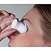 Flents Eye Wash Cup, Reusable White Plastic, Eye Rinse Aid for Cleaning Dirt, Loose Eyelashes, and Irritants, Gentle Eye Care Solution, Durable Plastic Design, Ideal for Home Use