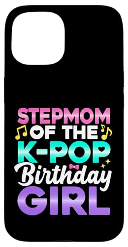 Stepmom Of The Birthday Party �ߑ� �A�j�� K �|�b�v �K�[�� �}�} �X�}�z�P�[�X iPhone 15 �p
