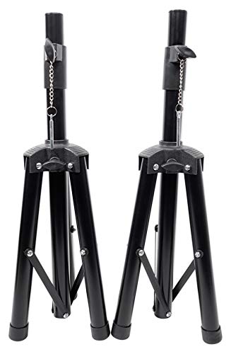 Rockville Rpg082K Dual 8" Powered Pa System Speakers/Bluetooth+Mic+Stands+Cables #TOP2