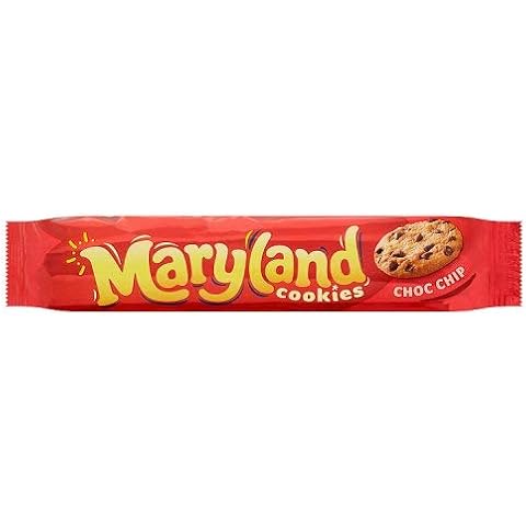 Maryland Chocolate Chip Cookies 145g Packs x 8 Cover