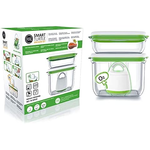 Envasadora al vacío FOSA HOME portátil con 2 recipientes Cover
