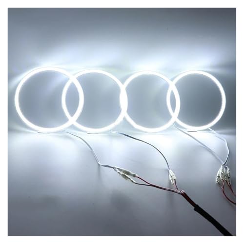 Kit halo para faros CR-V 2007-2011 ojos de ángel blanco SMD 3