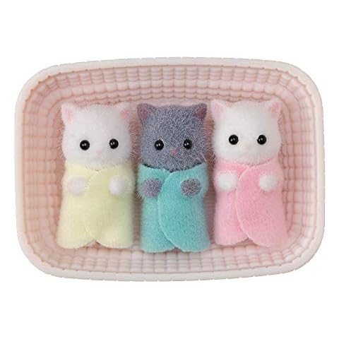 Sylvanian Families 5458 Persian Cat Triplets Dolls, 74 x 53 x 19 millimeters Cover