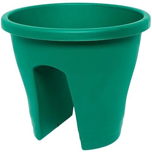 The Lakeside Collection Rail Planters - Green
