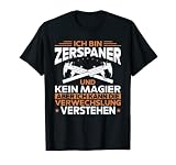 Zerspanungsmechaniker Zerspaner CNC Dreher Fräser T-Shirt