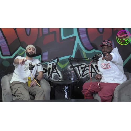 『Barber Talk』のカバーアート