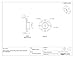 GF Piping Systems PVC Pipe Fitting, Van-Stone Flange, Schedule 80, Gray, 4