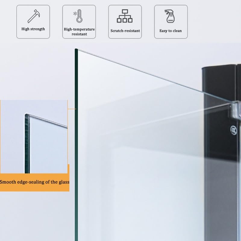 Amazon.com: ZXHKZDX Glass Showcase with LED Light, Pedestal