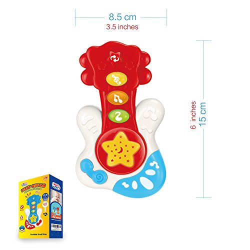 WEofferwhatYOUwant Baby Play Gitaar. educatief muziek leren en verlichting entertainment. voor leeftijden 9 maanden tot… - Image 8