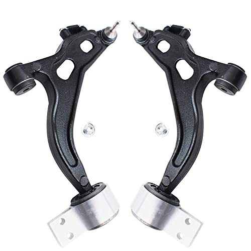 Image of Detroit Axle - 6pc AWD Front Struts Lower Control Arms Sway Bar Links Replacement for 2005 2006 2007 Ford Five Hundred Mercury Montego