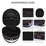 ZUJFPL-EVA-Hard-Case-for-Sony-WH-CH710NWH-CH720NWH-CH700N-Noise-Canceling-Wireless-HeadphonesPremium-Travel-Protective-Carrying-Storage-Bag