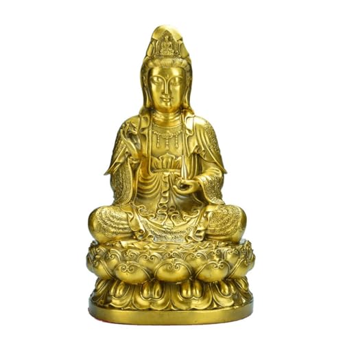 Statue de Bouddha Guanyin pour chasser le stress quotidien via la méditation