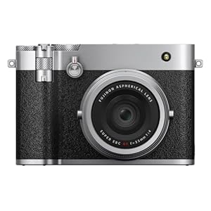 Fujifilm GFX100RF Medium Format Camera – Silver