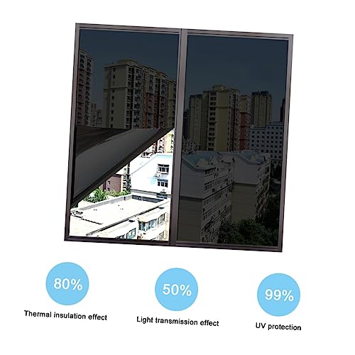 Película para ventana opaca ORFOFE 200x50 cm miniatura 5