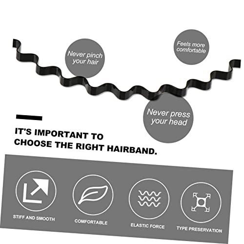 FOMIYES Cachos 10 Pçs Bandana Ondulada Tiaras De Treino Para Homens Tiaras Para Tiaras Atléticas Pre