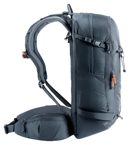 Sac à dos de ski léger deuter Freerider 30 noir pour freeride