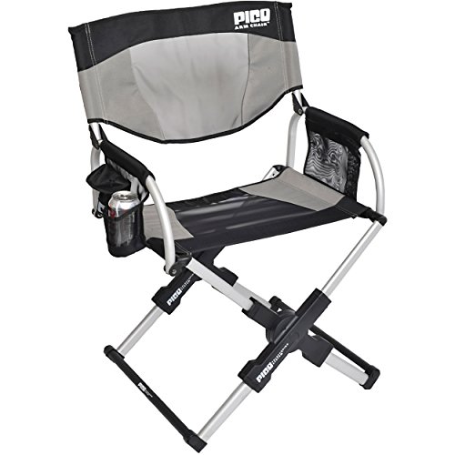 GCI Outdoor Pico Compact Folding Camp Chair with Carry Bag, Sage