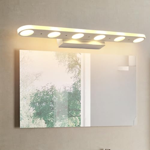 Apliques de Pared LED Espejo Baño Evita Sombras 4 Luces 4