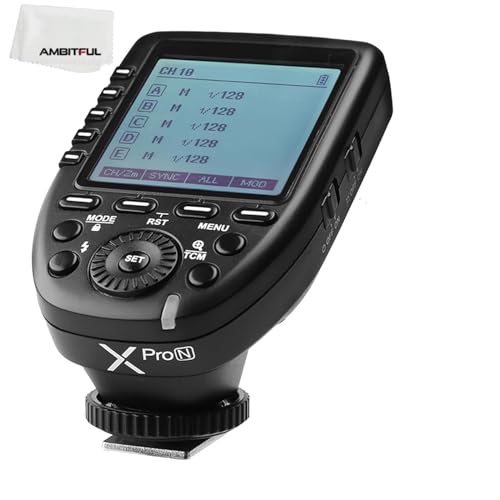 【正規品 技適マーク＆日本語説明書】GODOX XPro-N TTL II 2.4Gワイヤレスフラッシュトリガー高速同期1 / 8000s Xシステム、LCDスクリー Amazon.co.jp: 【正規品 技適マーク＆日本語説明書】GODOX XPro-N TTL