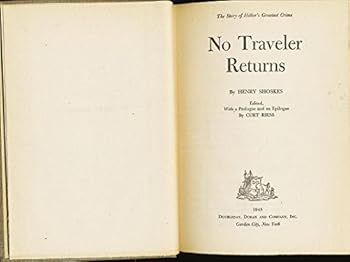 Hardcover No traveler returns Book