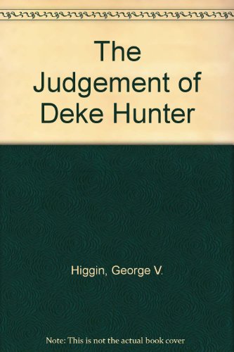 The Judgement of Deke Hunter B000I1NXG4 Book Cover