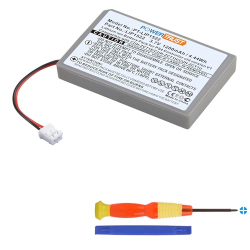 Powertrust 1200Mah Lip1522 Replacement Battery For Sony Playstation 4 Ps4 Dualshock 4 Wireless Controller Cuh-Zct1E Cuh-Zct1U-2015 Older Version thumb #1