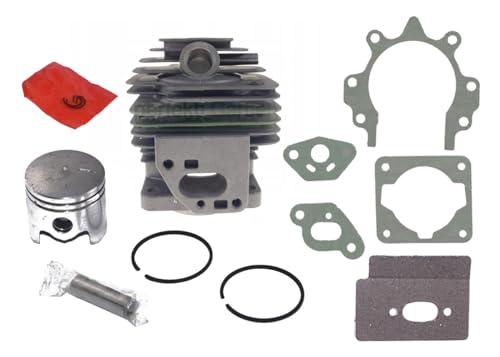 Cilindro e pistone da 36 mm, compatibile con decespugliatore Lawnboss CG330/LUX B-FS3343B, B-FS3543B