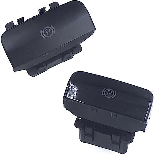 Car Electronic Handbrake Switch for 5008 308 3008 CC SW DS5 DS6 607,Parking Brake Control Parking Switch Brake Light Switches Replacement Car Parts,A-2 pcs 470703(A-470702/Normal)