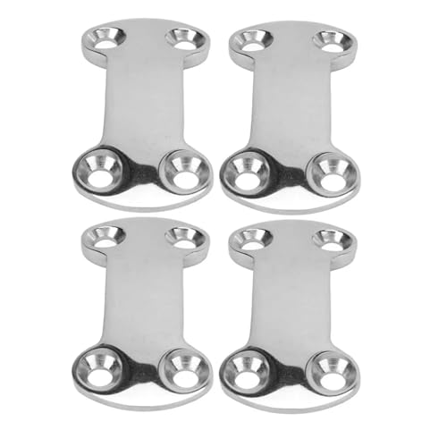 Placa de ojo marina de 25mm para colgar toldos bimini y asegurar carga en barcos 6