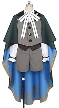 Amazon.co.jp: 漫刺COS 【魔法使いの約束 衣装】まほやく 北の国