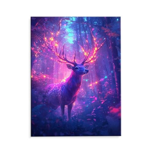 G fW^G X̃wWJ LbgŃyCguVƃANG̋, l̎q̂߂̃Mtg Paint by Numbers h DIY ɂAN ʊGCeA rO 50x70cm (t[X) p-80