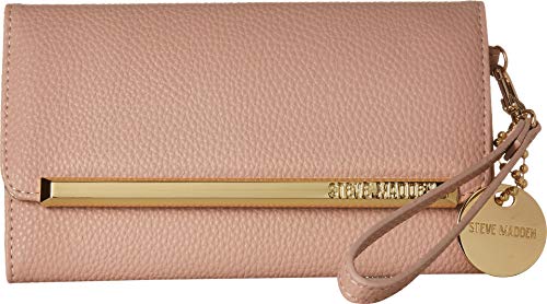 Steve Madden Trifold Wallet Blush One Size by Steve Madden - Used condition - US$17.70