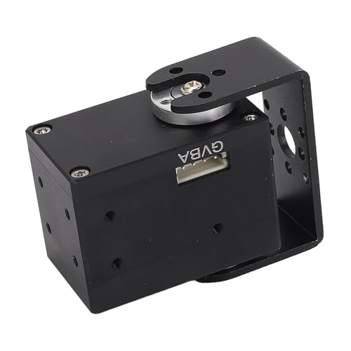 Servo Motor de Direção, Caixa de Liga de Alumínio, Substituição de Motor de Metal, Engrenagem de Lig