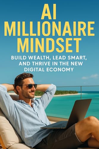 AI Millionaire Mindset: A Blueprint to Build Wealth, Lead Smart, and Thrive in the New Digital Economy