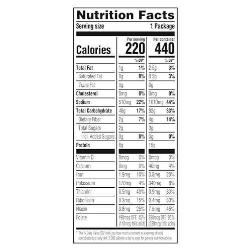 Knorr BFLO CHCKN FLVRD Side Meal Pasta & Sides Buffalo 4.2 oz