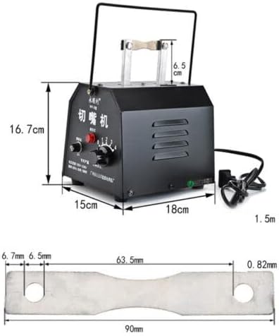 Miniatura 4 de Automatic Electric Chicken Debeaking Machine Chicken Beak Cutting Tool 180-230V