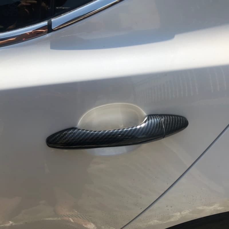 Cubierta USDGIW de fibra de carbono para Kia K5, acabado sofisticado de bolos 4
