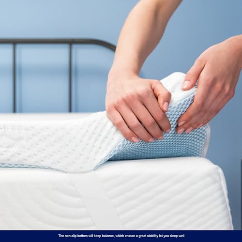 Subrtex Mattress Topper Protector Cover Queen Size thumb #2