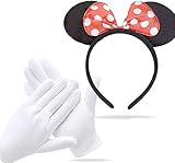 minnie mouse kostüm damen xxl Wir können hierzu passend empfehlen: Tutu Tütü Rock, Kniestrümpfe für das perfekte Kostüm