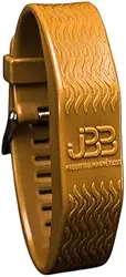 Pulseira Magnetica Bioquantica Slim Evolution Jbb - Saúde (Marron Chocolante)