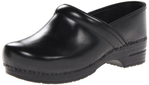 Dansko men's professional black cabrio clog 11.5-12 wide us